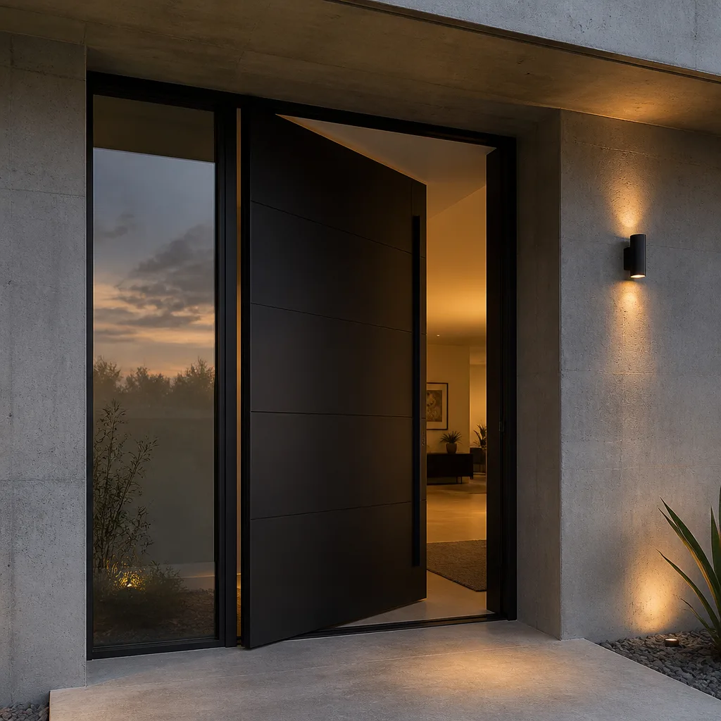 Arched & Custom Doors
