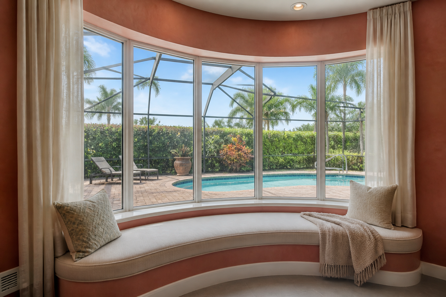 Bay & Bow Windows in Vero Beach, FL | TruePane Windows & Doors - detail 1