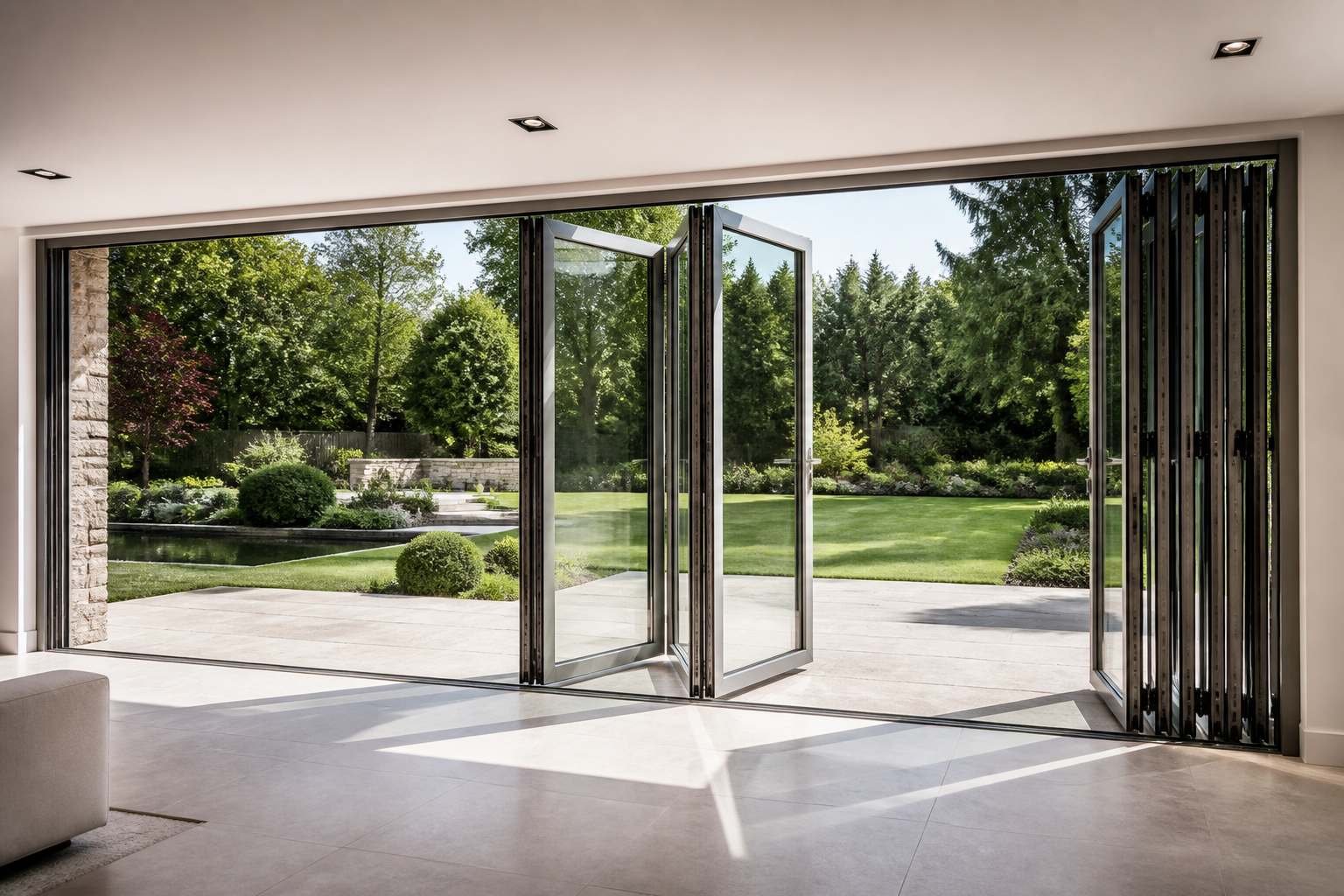 VLX 100 Bifold / Folding Door in Vero Beach, FL | TruePane Windows & Doors - detail 4