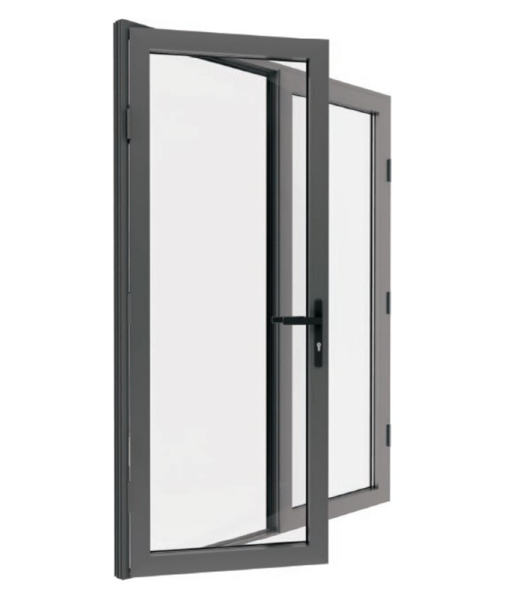 VLX 100 Double Swing / French Door in Vero Beach, FL | TruePane Windows & Doors - detail 2
