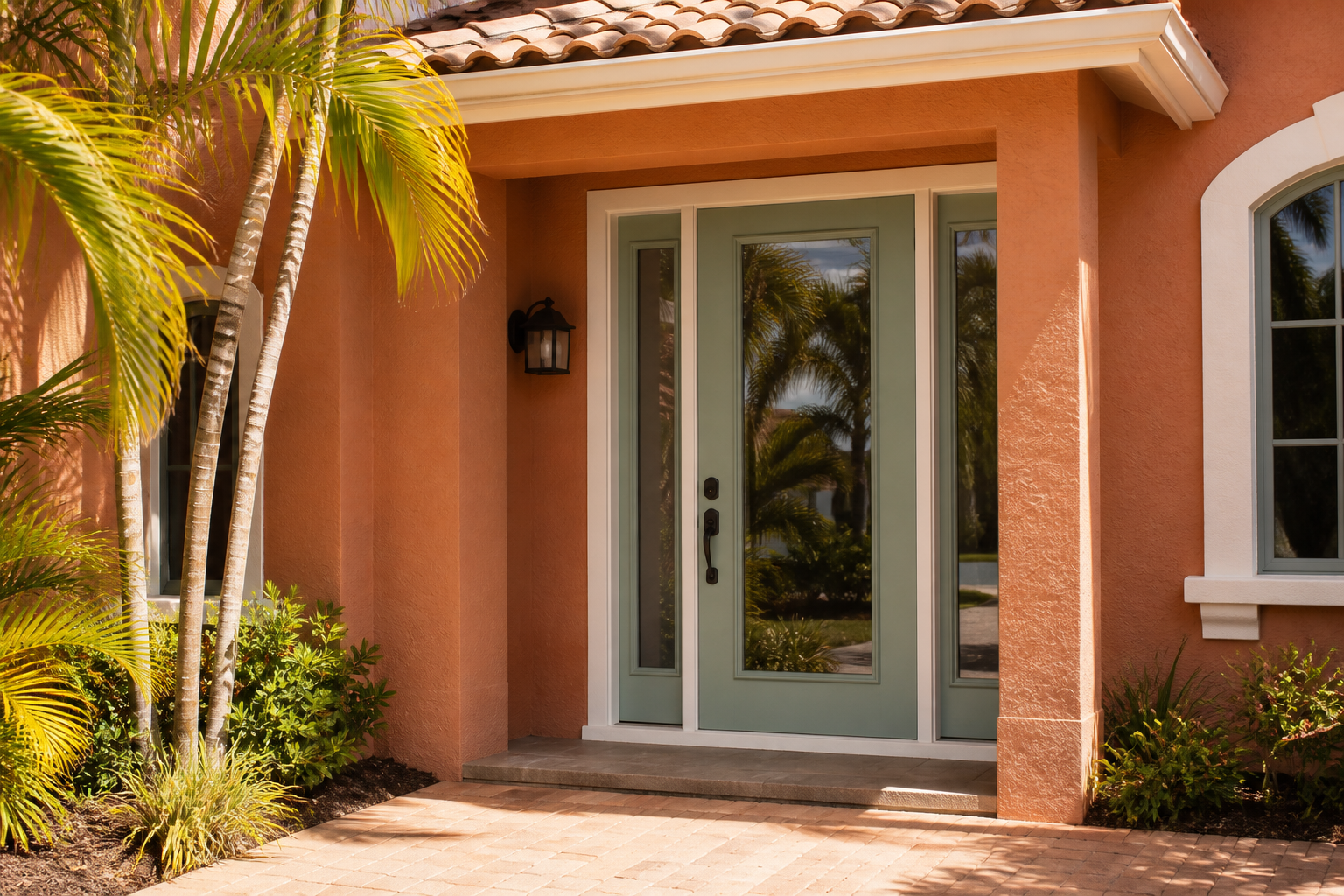 Entry Doors in Vero Beach, FL | TruePane Windows & Doors - detail 1