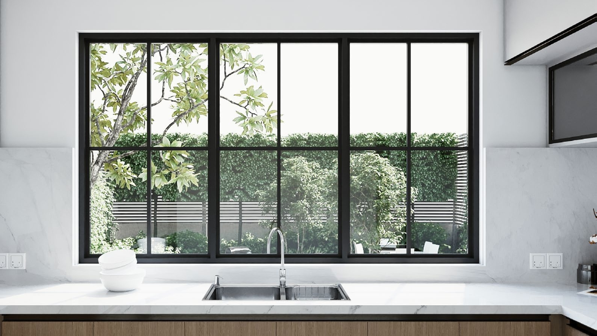 VLX 80 Fixed / Picture Window in Vero Beach, FL | TruePane Windows & Doors - detail 3