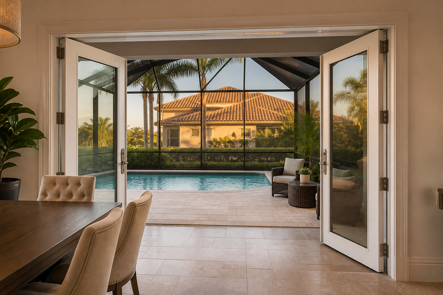 French & Double Doors in Vero Beach, FL | TruePane Windows & Doors - detail 1