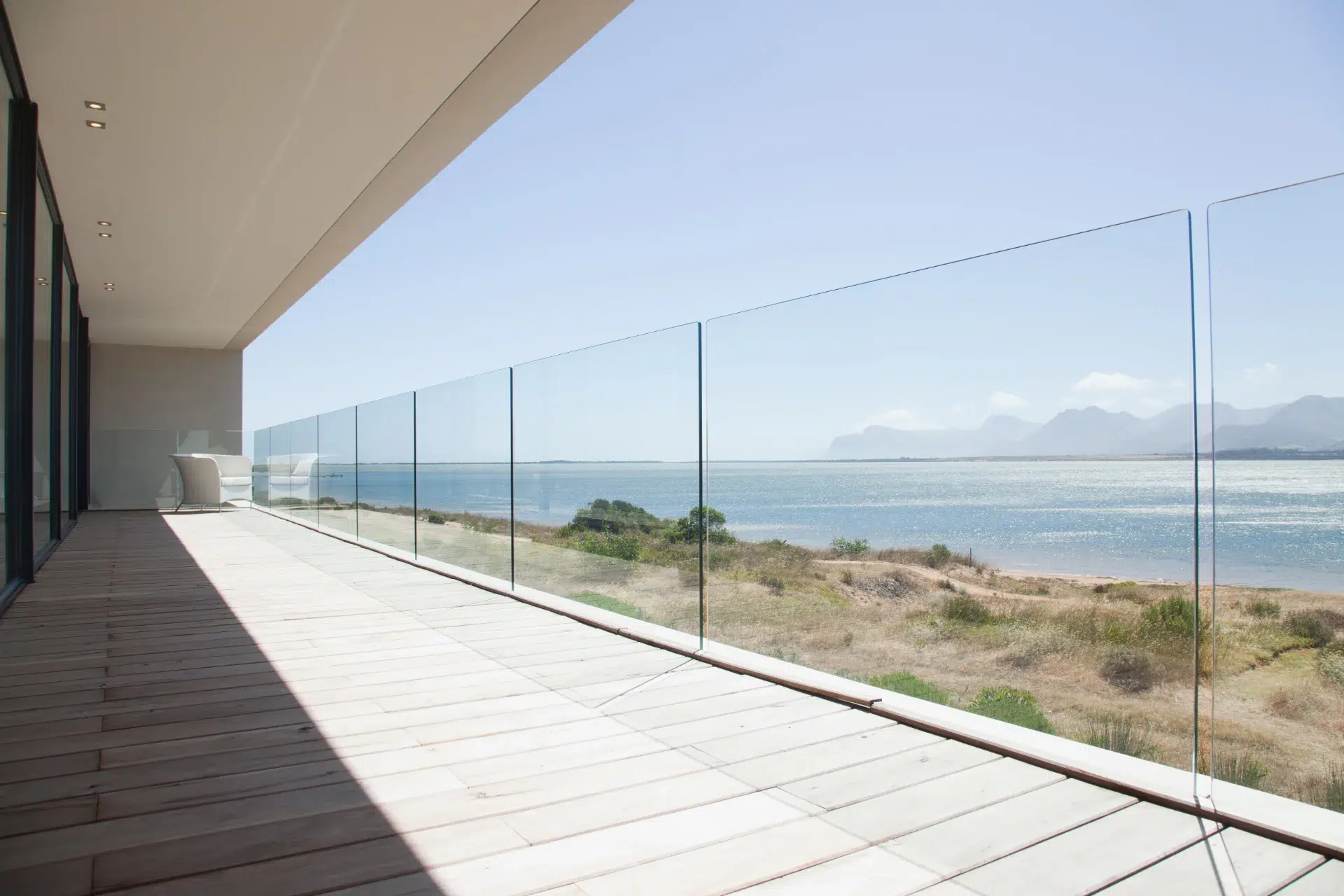 VLX 120 Glass Railing System in Vero Beach, FL | TruePane Windows & Doors - detail 1