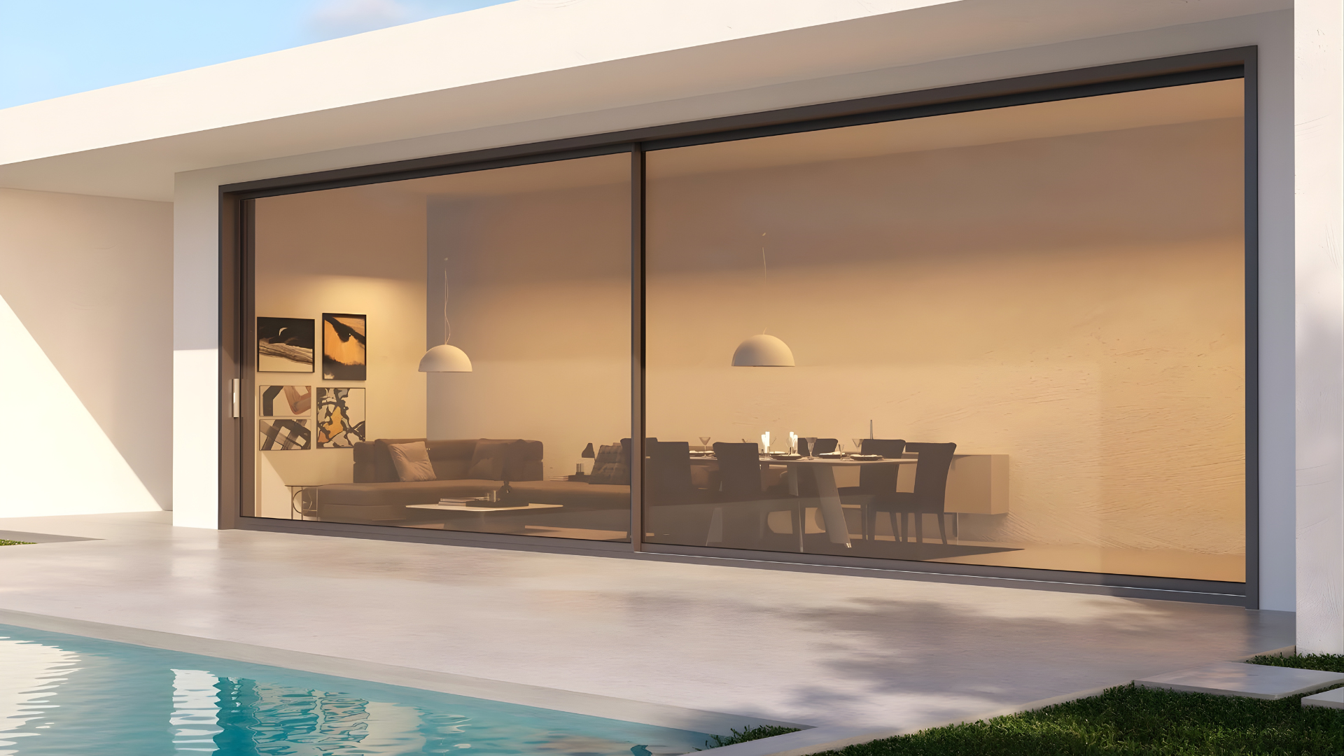 VLX 150 Heavy-Duty Sliding Door in Vero Beach, FL | TruePane Windows & Doors - detail 1