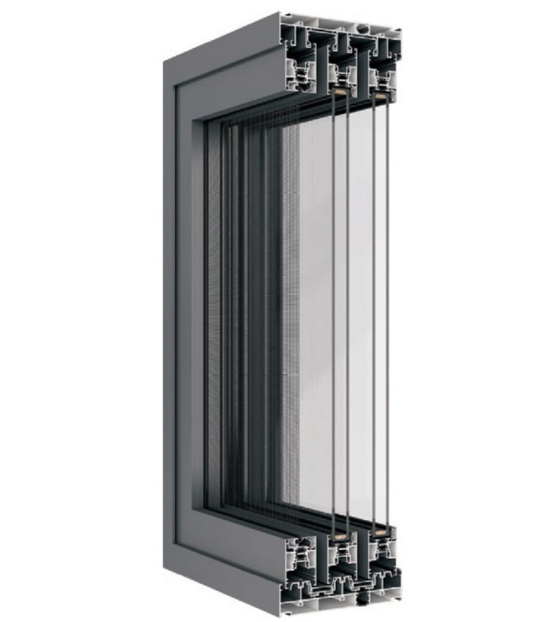 VLX 150 Heavy-Duty Sliding Door in Vero Beach, FL | TruePane Windows & Doors - detail 2