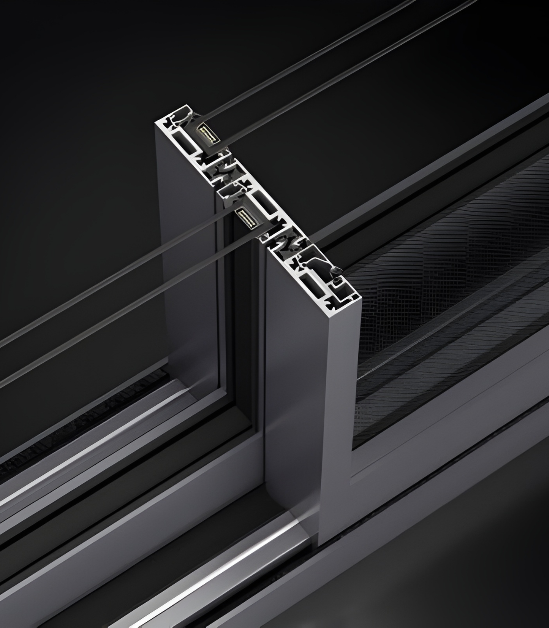 VLX 150 Heavy-Duty Sliding Door in Vero Beach, FL | TruePane Windows & Doors - detail 4