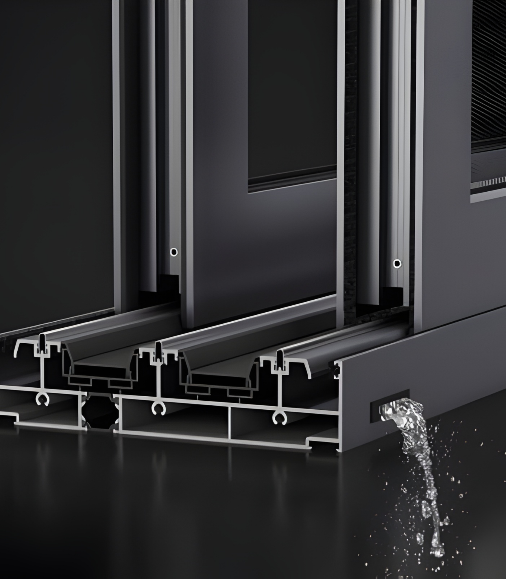 VLX 150 Heavy-Duty Sliding Door in Vero Beach, FL | TruePane Windows & Doors - detail 6