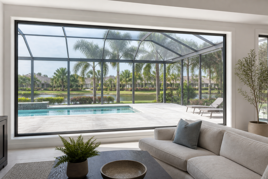 Picture & Fixed Windows