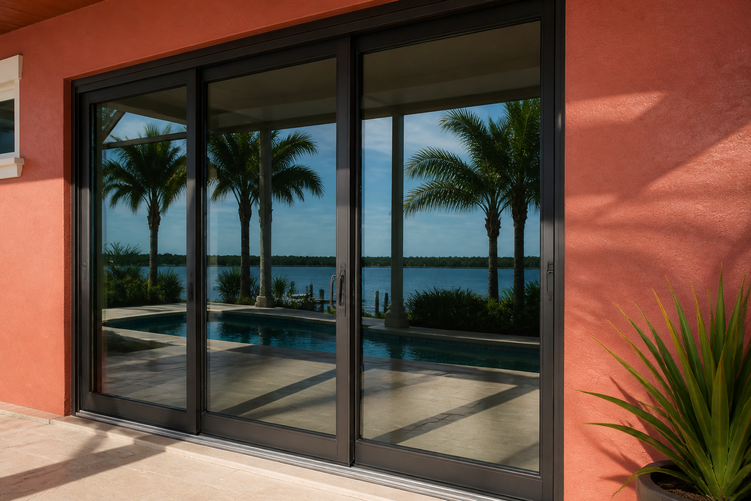 Sliding Glass & Patio Doors in Vero Beach, FL | TruePane Windows & Doors - detail 1