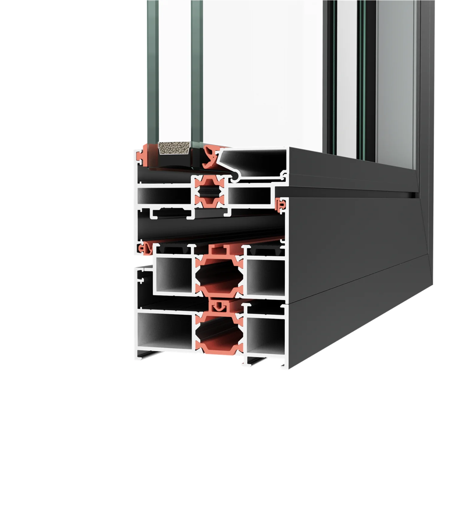 VLX 500 Sliding Window in Vero Beach, FL | TruePane Windows & Doors - detail 2