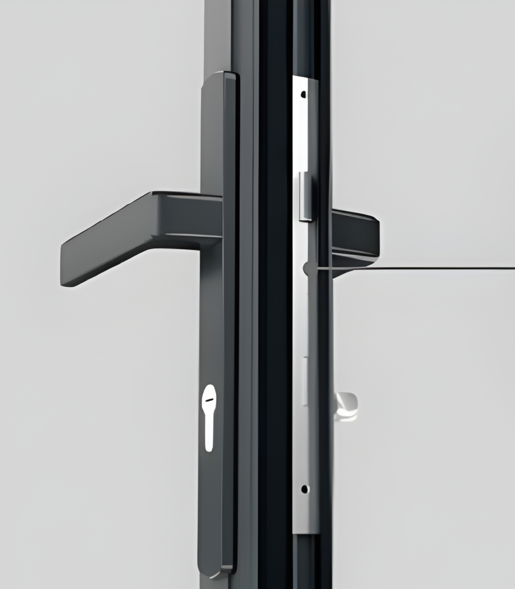 VLX 100 Swing / Entry Door in Vero Beach, FL | TruePane Windows & Doors - detail 5