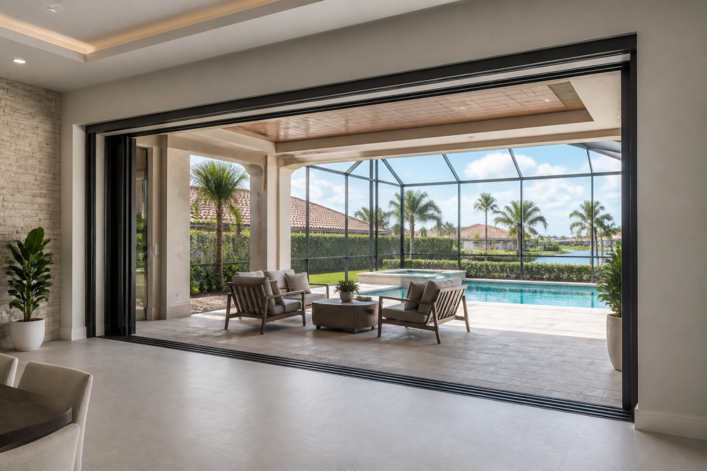 3-Panel Sliding (3-Lite Roller) Windows