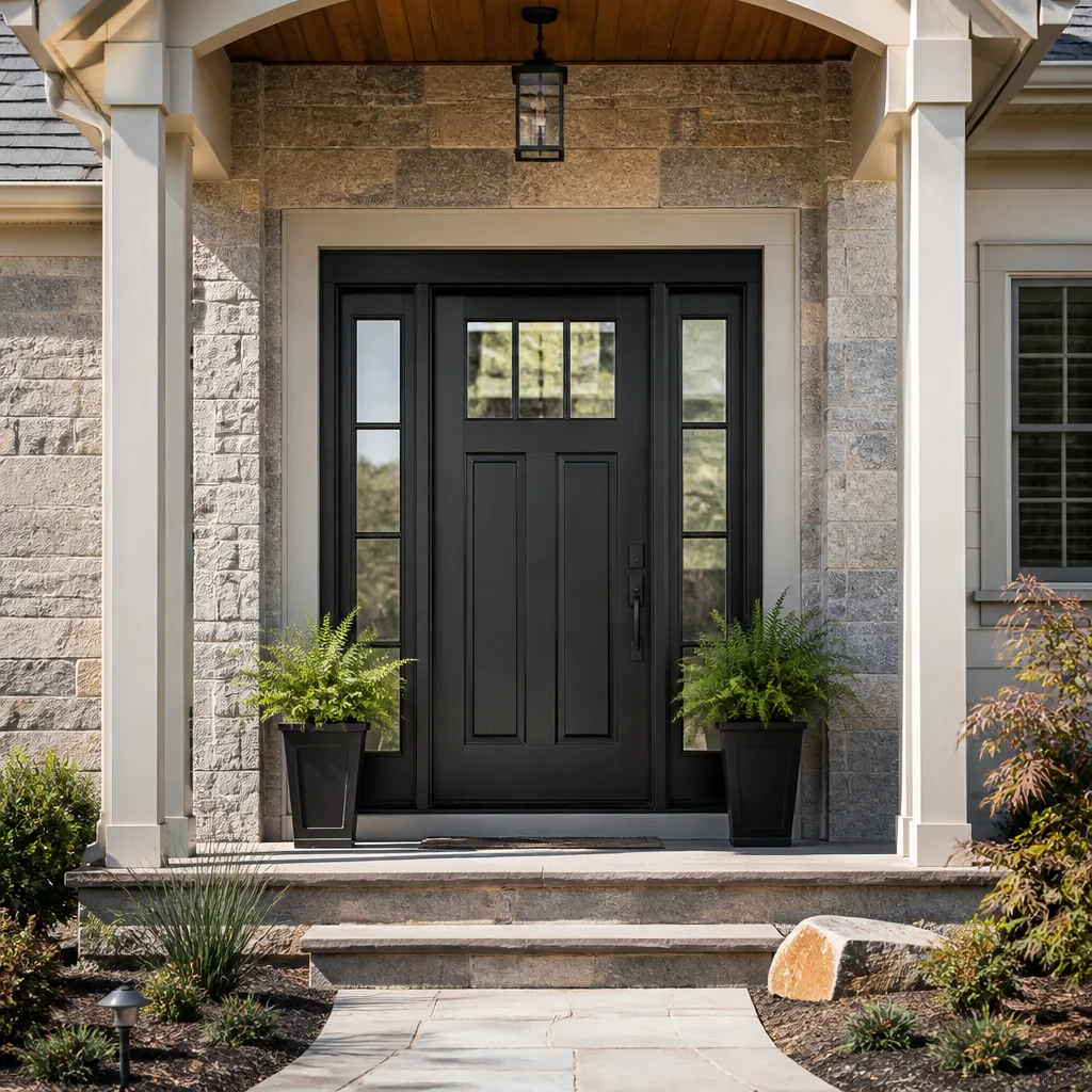Entry doors